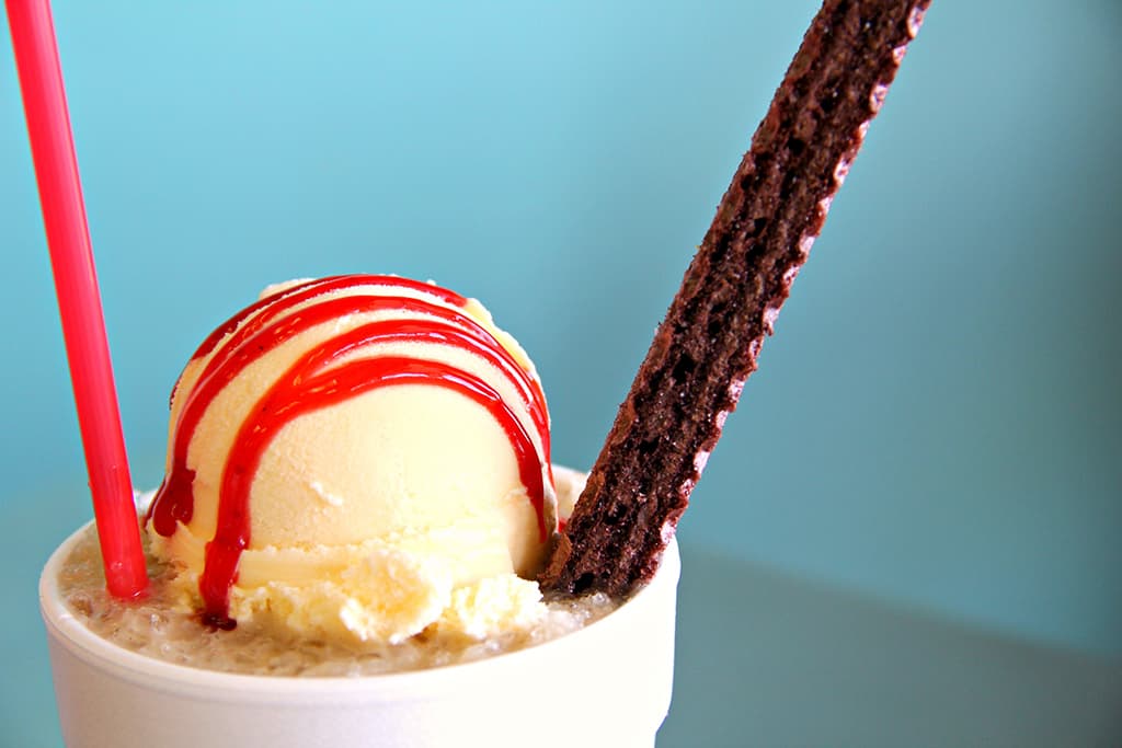 Chemisse at Gema's Raspados & Delights (Credit: Gloria Knott)