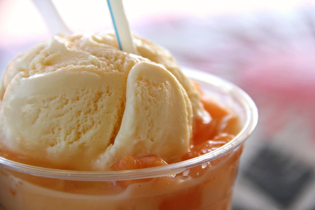 Melon Raspado at La Fresita (Credit: Gloria Knott)