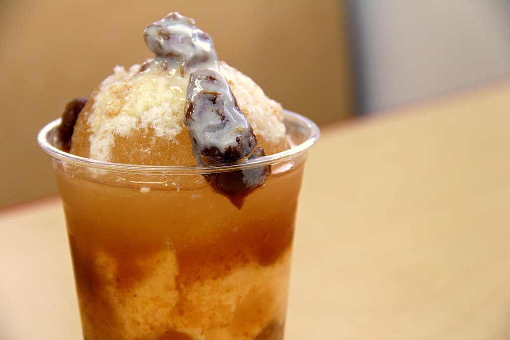 Tamarind Raspado at Jason's Mexican Food (Credit: Gloria Knott)