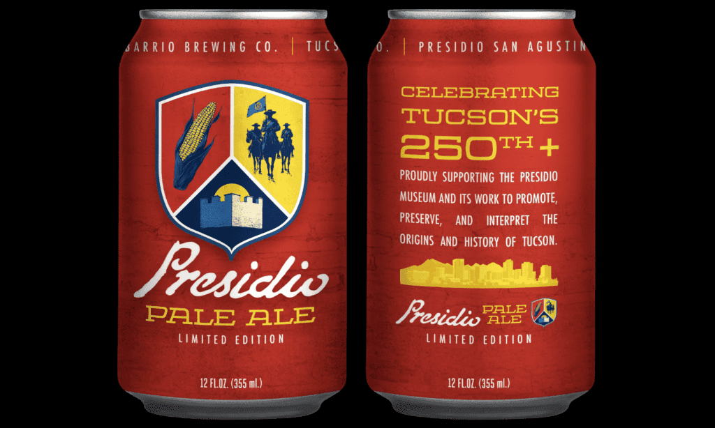 Presidio Pale Ale (Rendering courtesy of Barrio Brewing Company)