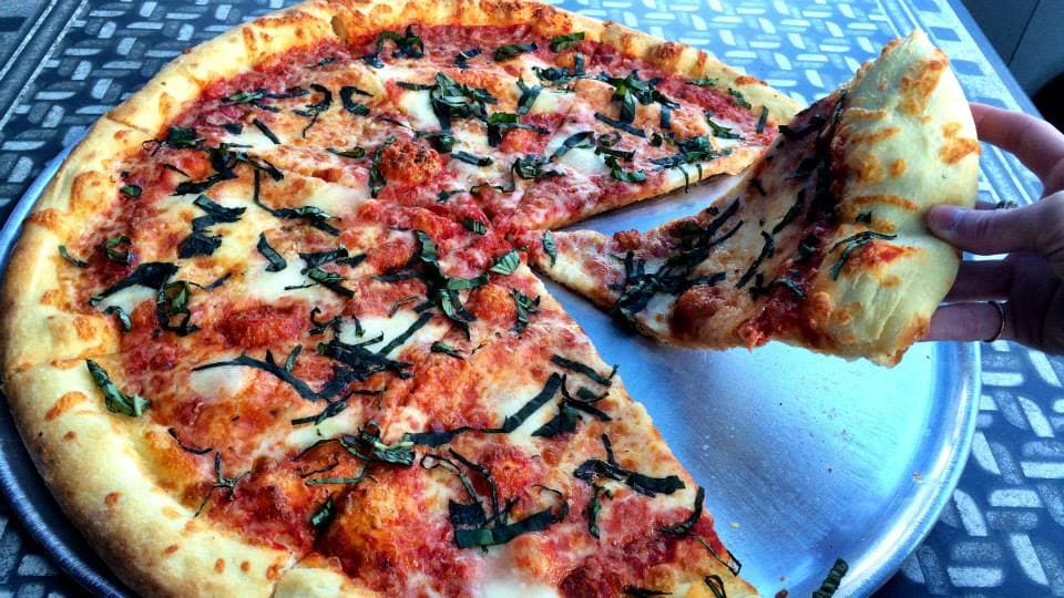 Pizza from Empire (Credit: Empire Pizza & Pub)