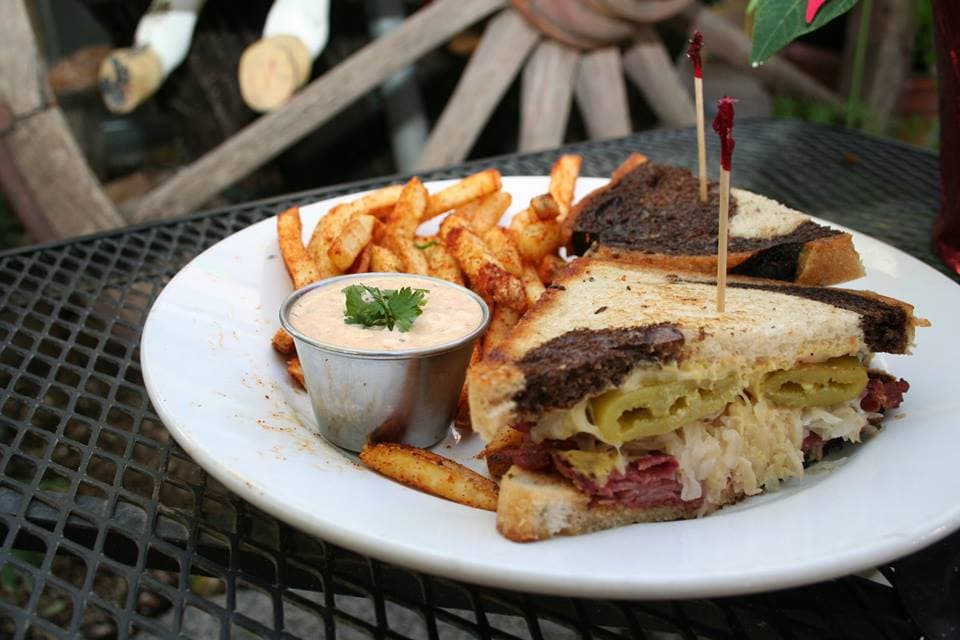 The Presidio Reuben at La Cocina (Credit: La Cocina)