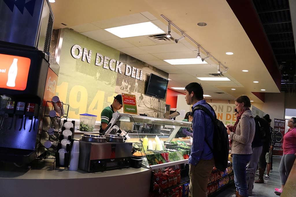Student Union On Deck Deli
