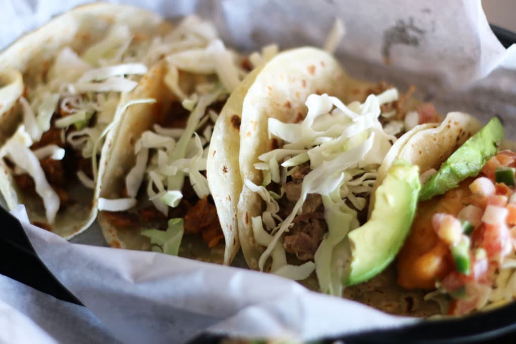 Tacos at Street Taco + Beer
