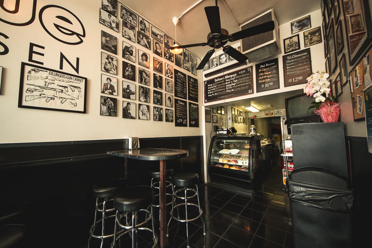 Interior at 4th Avenue Delicatessen (Credit: Jackie Tran)