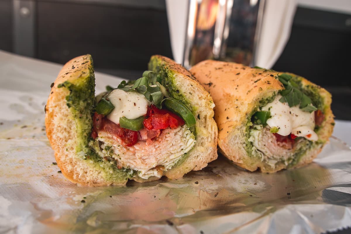 The Edna at 4th Avenue Delicatessen (Credit: Jackie Tran)