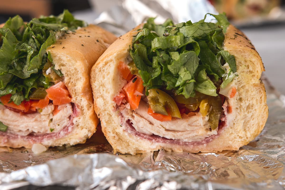 The Godfather at 4th Avenue Delicatessen (Credit: Jackie Tran)
