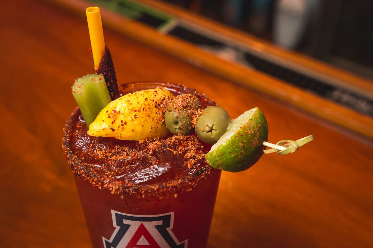 Michelada at Louie's Pub
