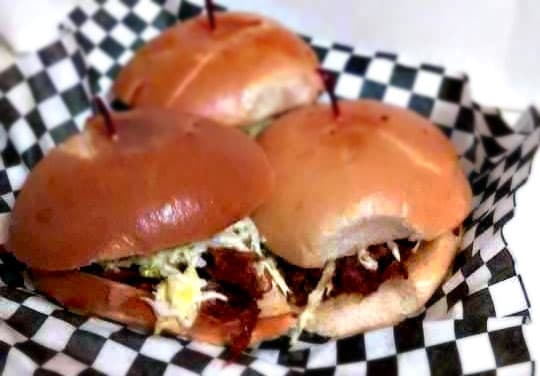 Pulled Pork Sandwich from Happy Tummy (Credit: Happy Tummy)
