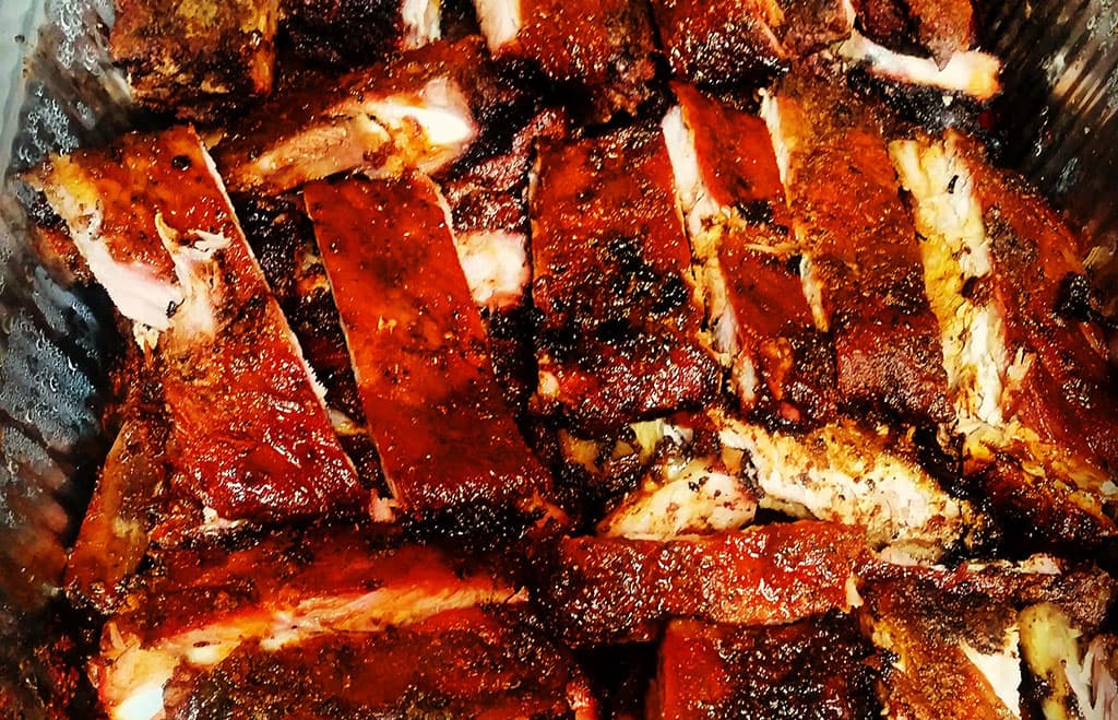 Mr. Cookman's BBQ Ribs (Credit: Mr. Cookman's)