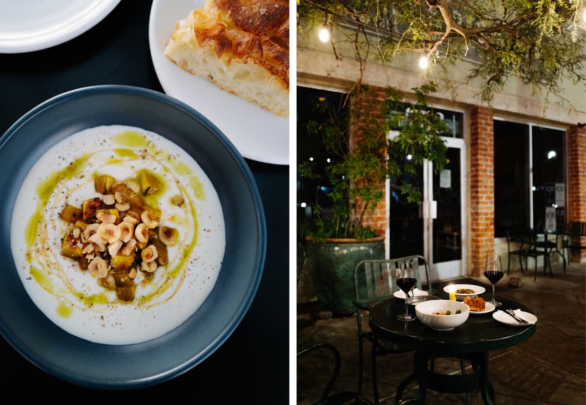 Dinner at 5 Points (Photo by Anna Smirnova)