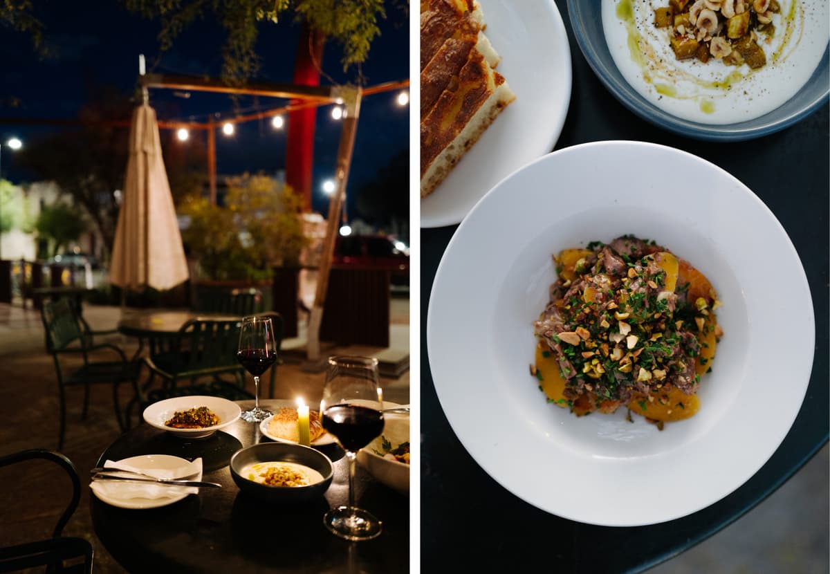 Dinner at 5 Points (Photo by Anna Smirnova)