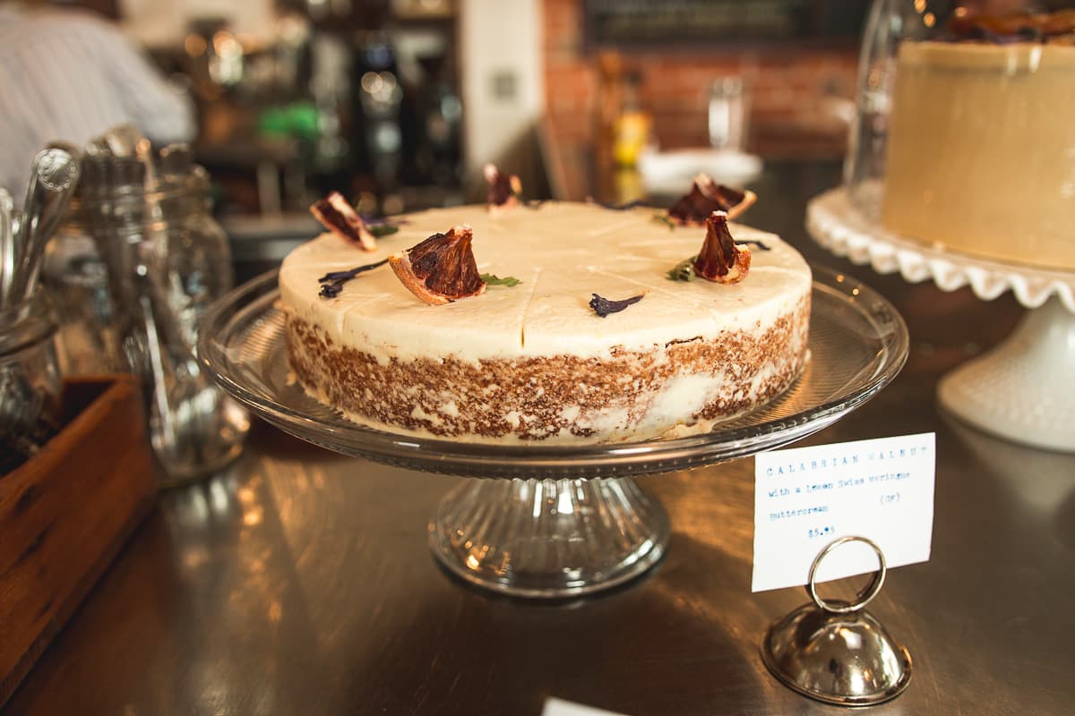 Cake at 5 Points Market & Restaurant