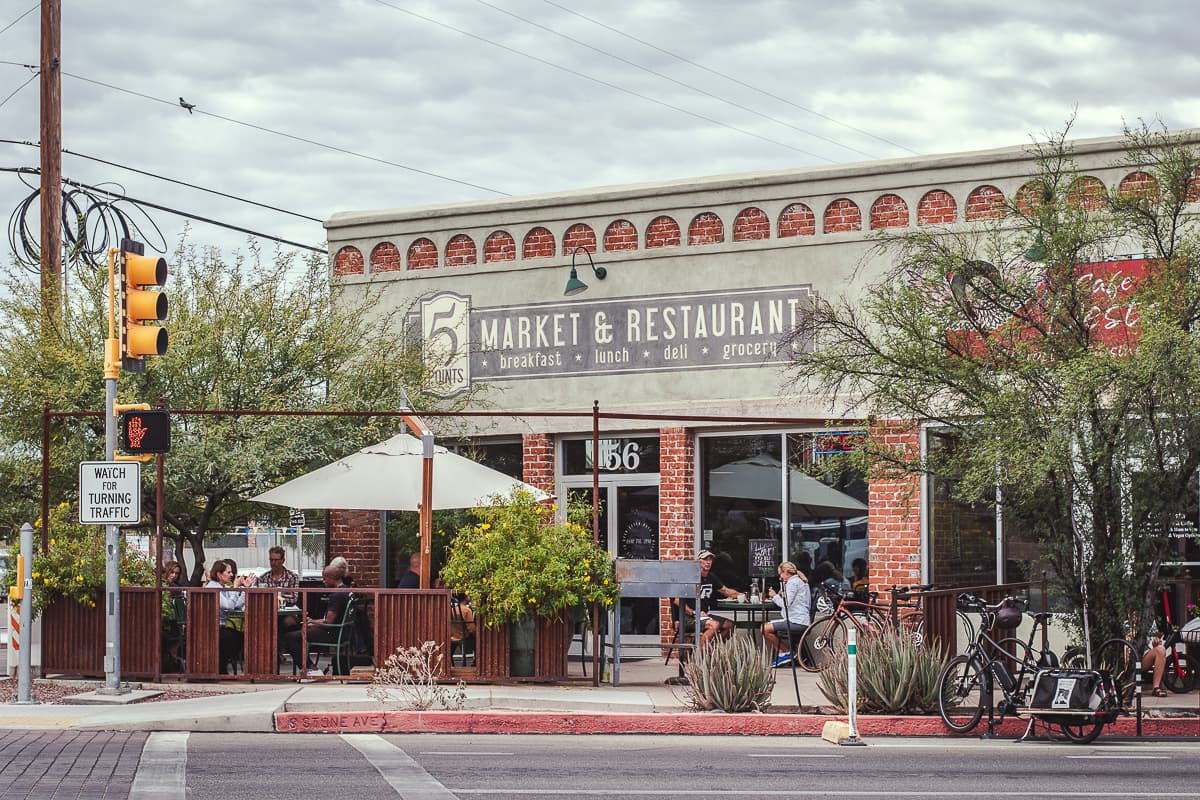 Facade at 5 Points Market & Restaurant