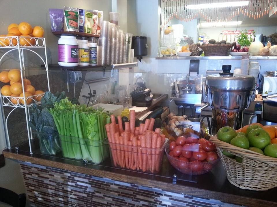 Urban Fresh Juice Bar in Tucson