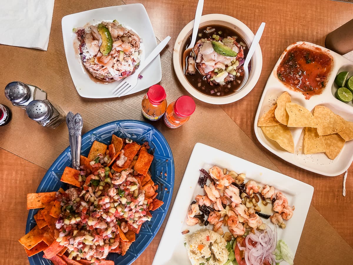 JPS Seafood Market & Restaurant (Credit: Melissa Stihl)