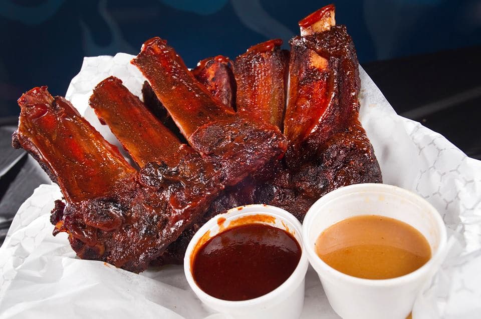 Beef Ribs At BrushFire BBQ Co. (Photo Credit: BrushFire BBQ)