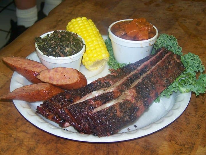 Ribs At Mr. K's BBQ (Photo Credit: Mr. K's)