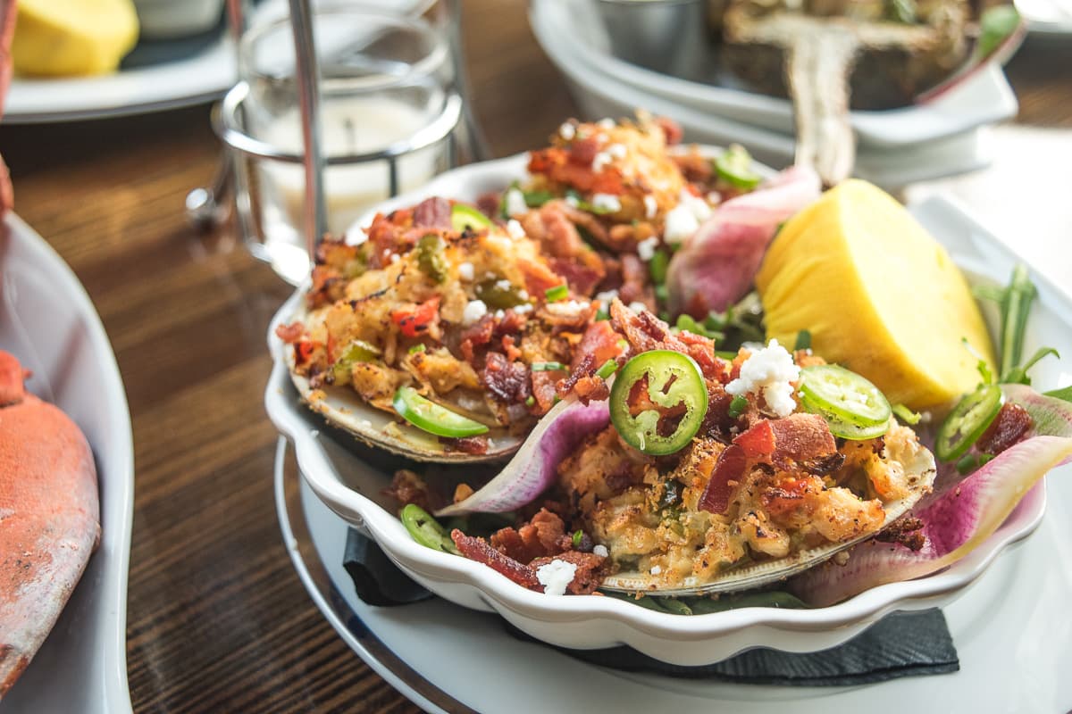 Clams Casino at Charro del Rey (Credit: Jackie Tran)