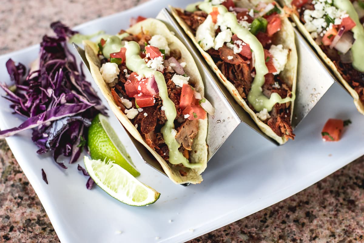 Smoked Pork Tenderloin Tacos at Harvest Oro Valley (Credit: Jackie Tran)