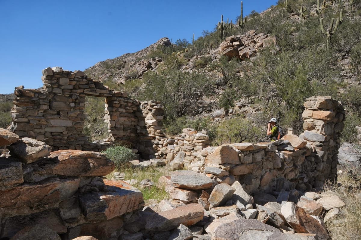 Wild Burro Trail (Credit: ArizonaHiking.blogspot.com)
