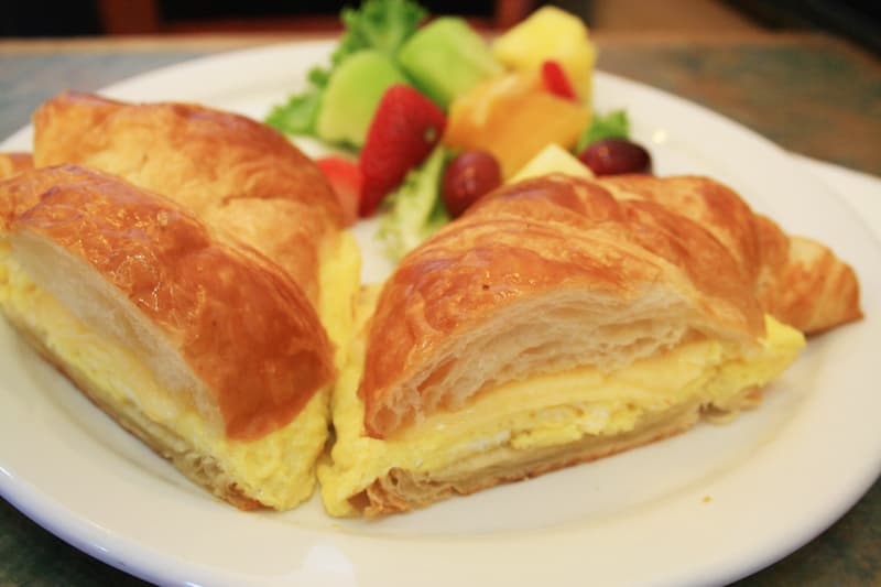 Breakfast Sandwich at Village Bakehouse