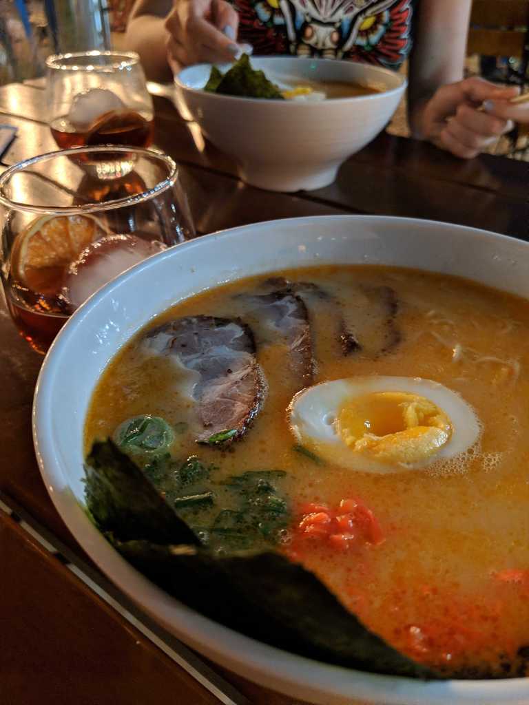 Ramen at Kukai (Credit: Jackie Tran)
