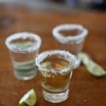 Tequila Shots at Blanco Tacos & Tequila
