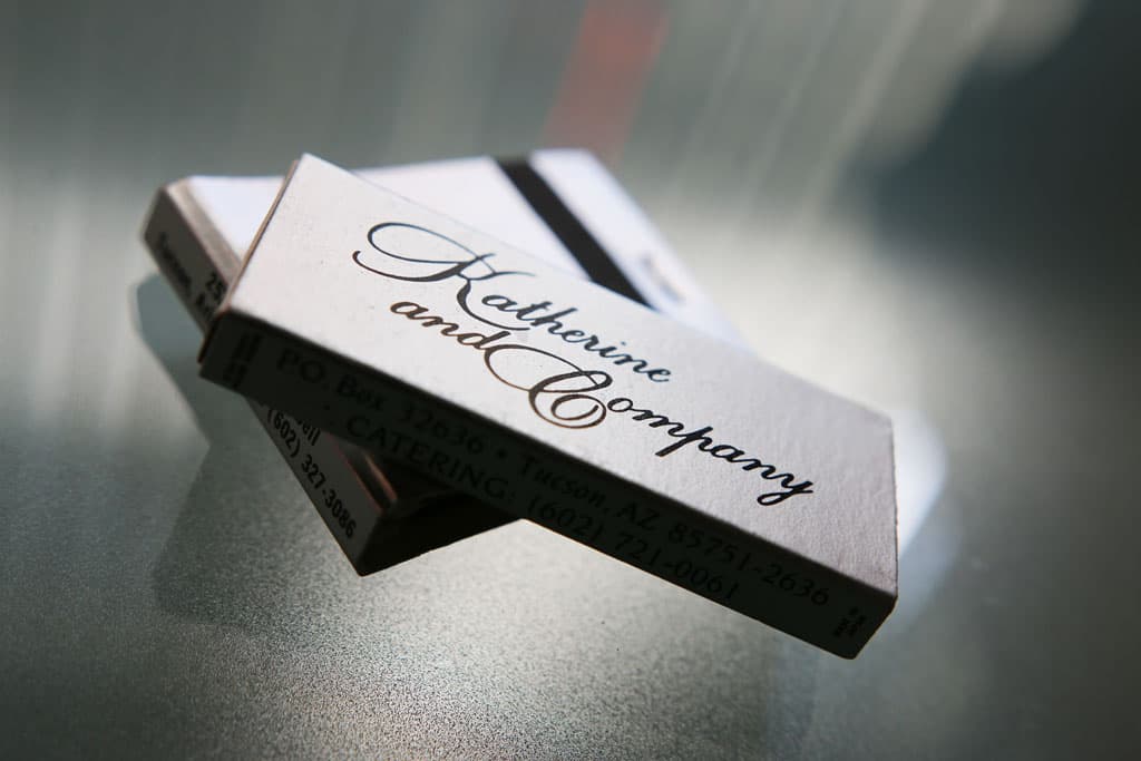 Katherine & Company Matchbooks