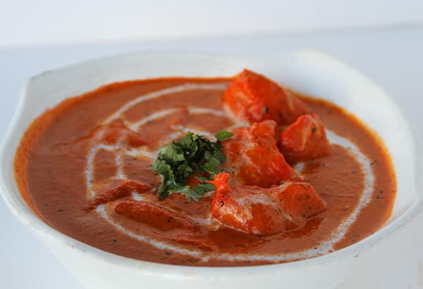 Chicken Tikka Masala at Saffron Indian Bistro in Tucson