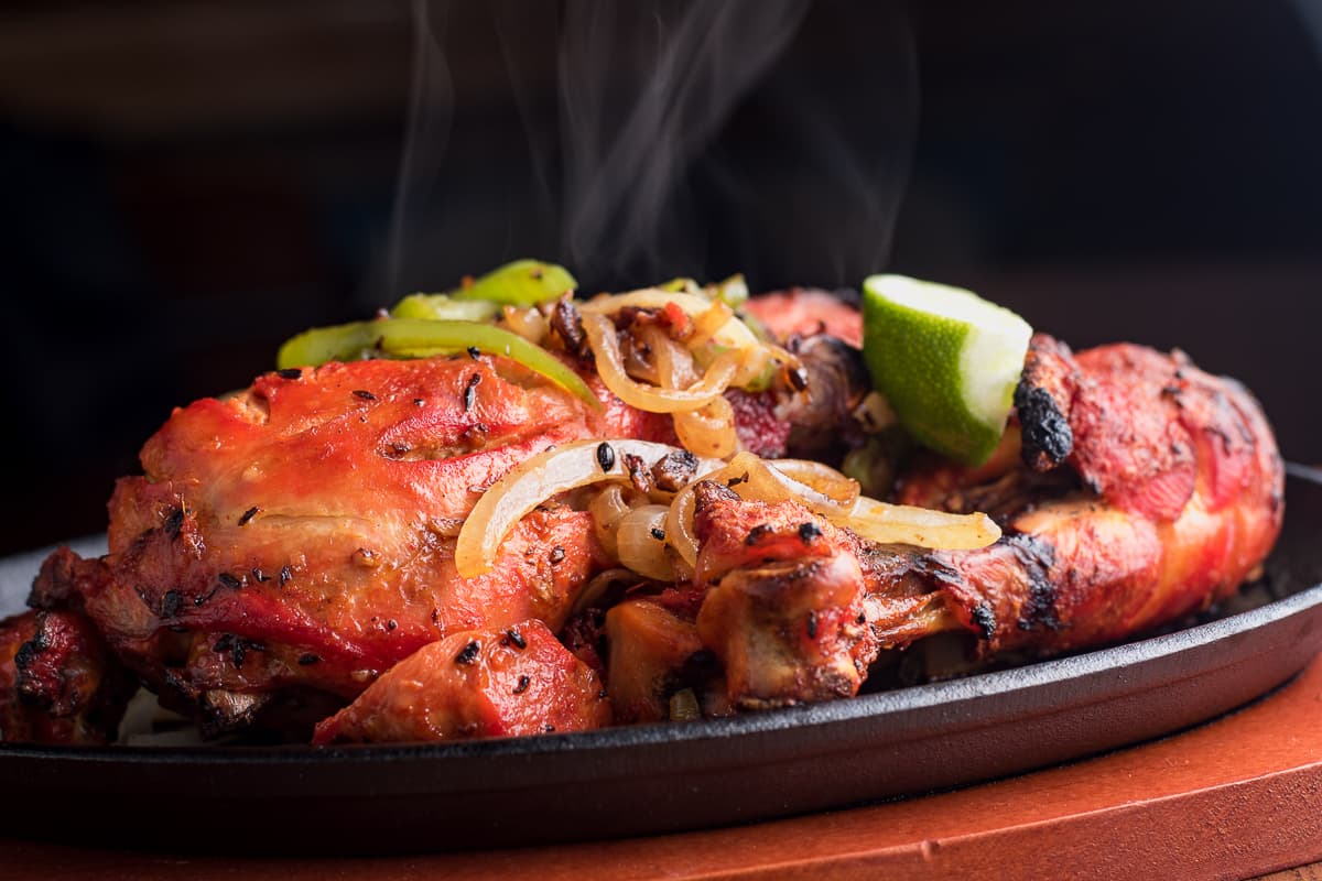 Tandoori Chicken at Indian Twist (Credit: Jackie Tran)
