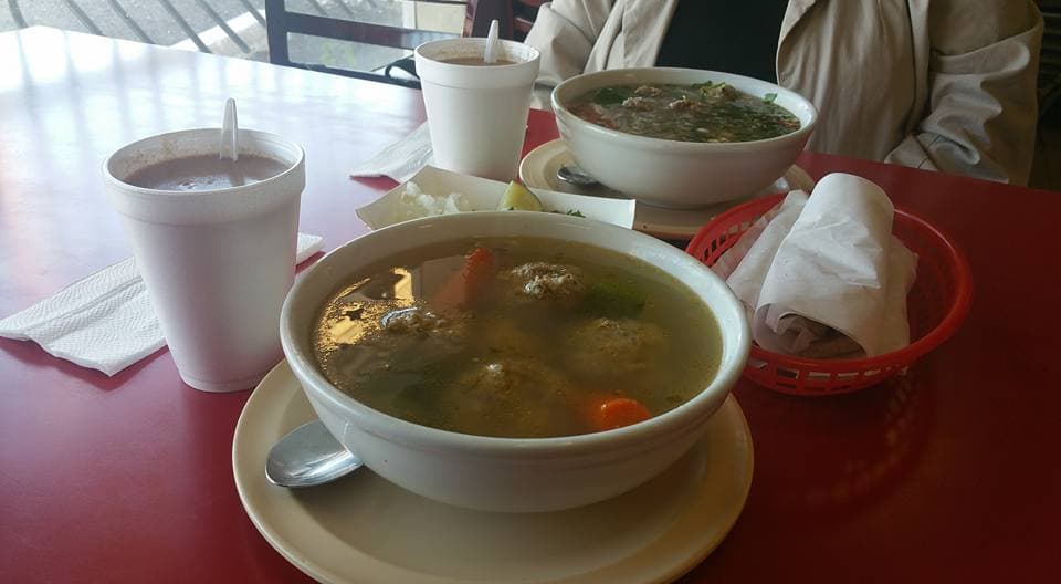 Albondigas at Birrieria Guadalajara (Credit: Candice Dionzon)