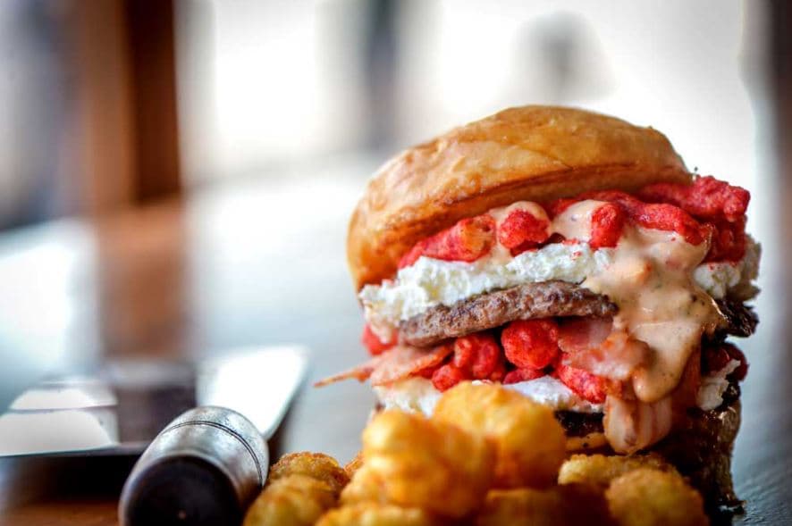 420 Burger at Thunder Bacon Burger Co.