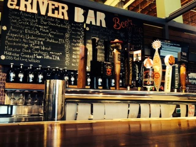 Beer on tap at Whole Foods Market River Road in Tucson