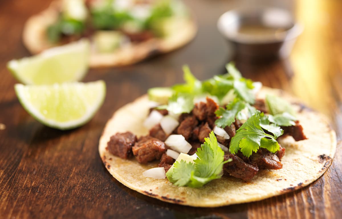 Beef tacos at El Indio (Credit: El Indio)