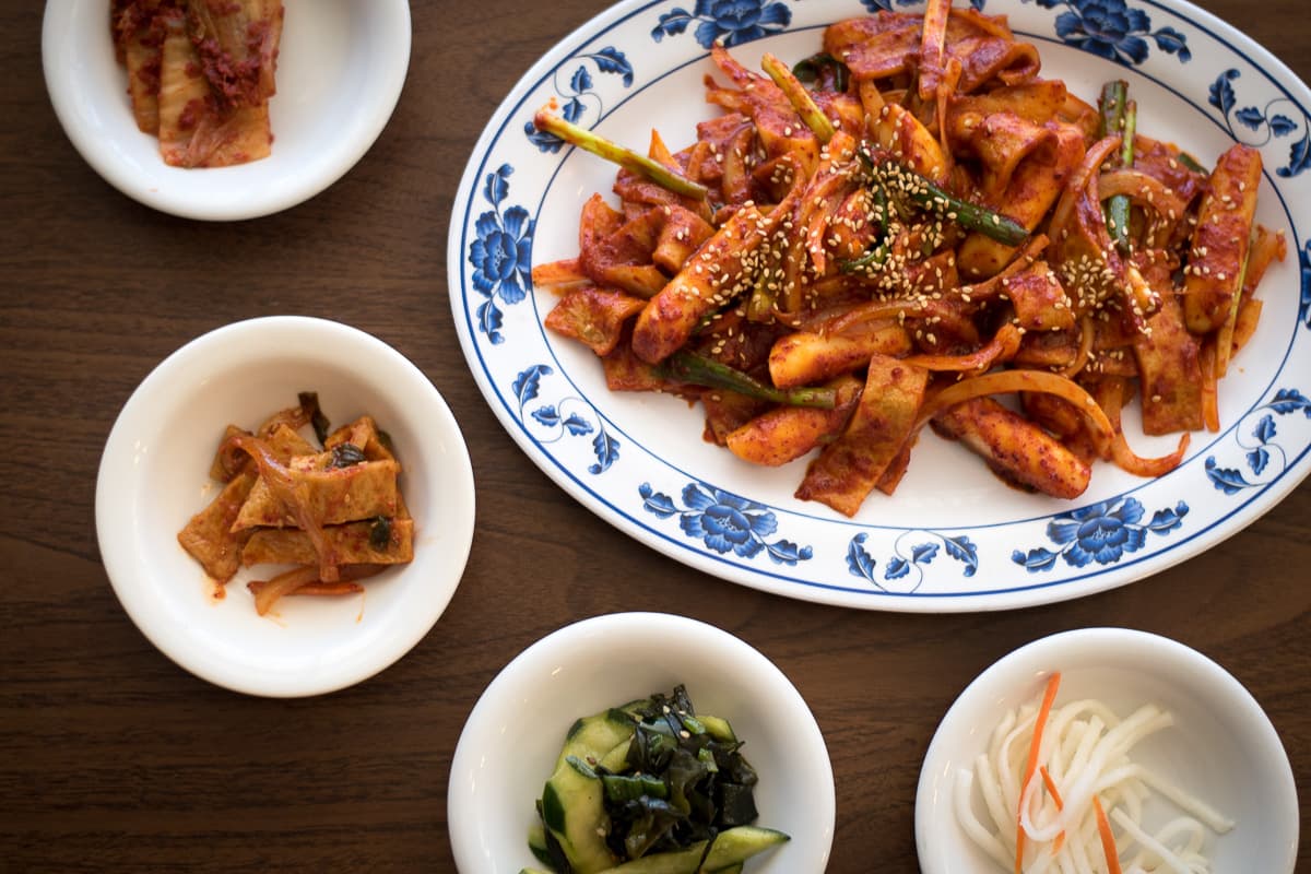 Ddeok Beok Ki at Seoul Kitchen (Credit: Jackie Tran)