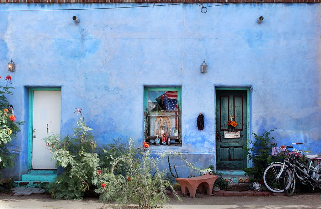 Barrio Libre in Tucson, Arizona (Credit: Theresa Delaney)