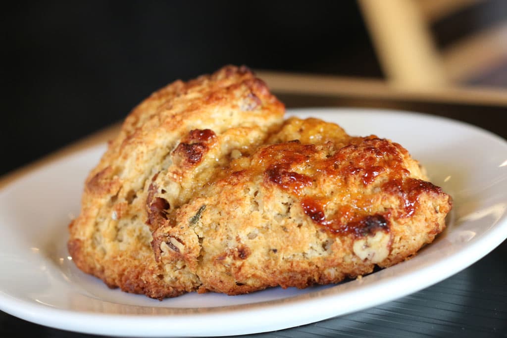 Raging Sage Jalapeno Jelly Scone