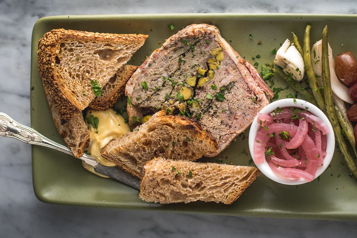 Pâté de Campagne at the Coronet (Credit: Jackie Tran)
