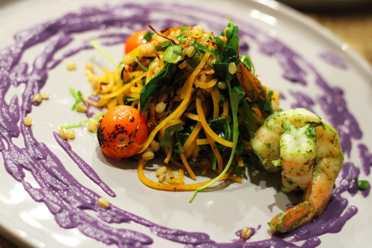Metamorphosis by Ador Cuisine (Photo by Mark Whittaker)