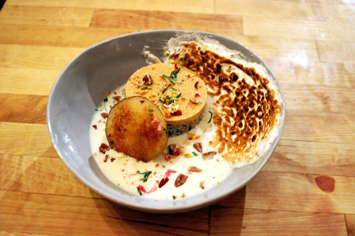 Quesito Brûlée by Ador Cuisine (Photo by Mark Whittaker)