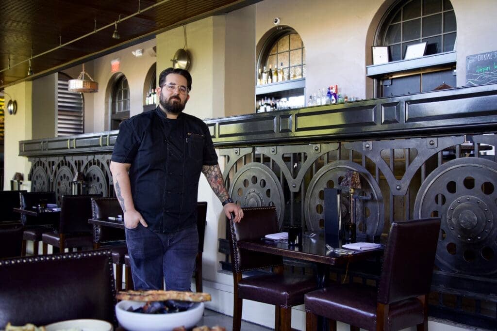 Chef Roderick LeDesma of Maynards (Photo by Hannah Hernandez)