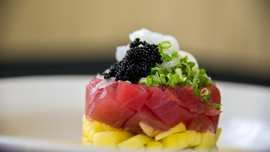 Tuna Tar Tare at Mr. An's (Credit: Joseph Gotkin)