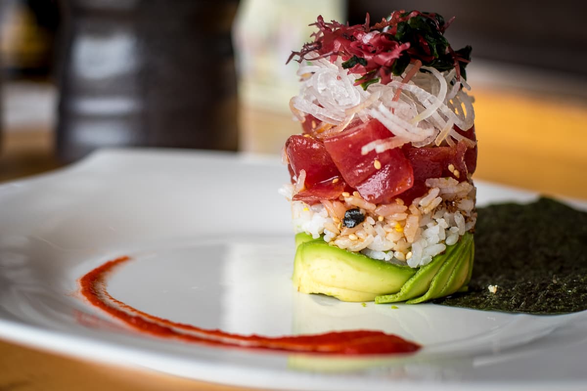 Mini-poke at Sushi on Oracle (Credit: Jackie Tran)