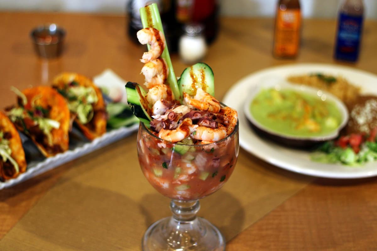 Ajuua Mexican Restuarant (Photo by Mark Whittaker)