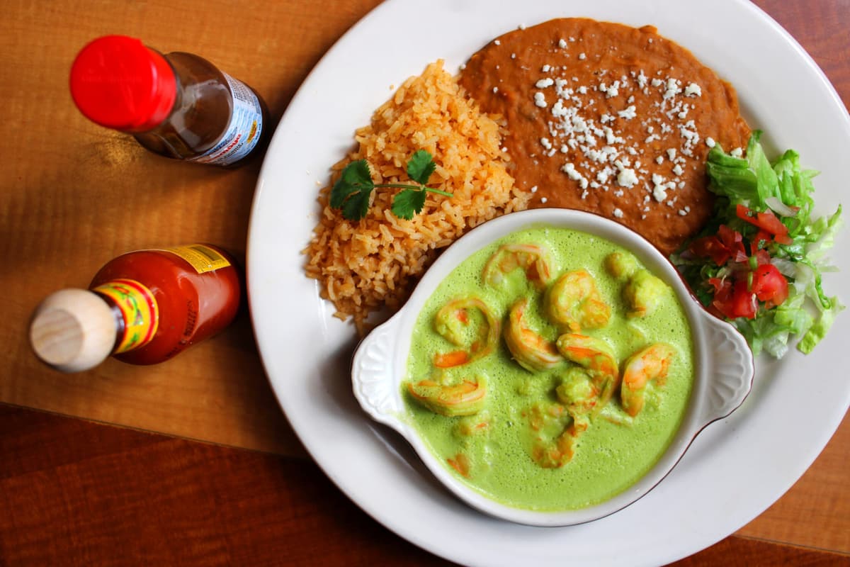 Camarones Culichi at Ajuua Mexican Restuarant (Photo by Mark Whittaker)