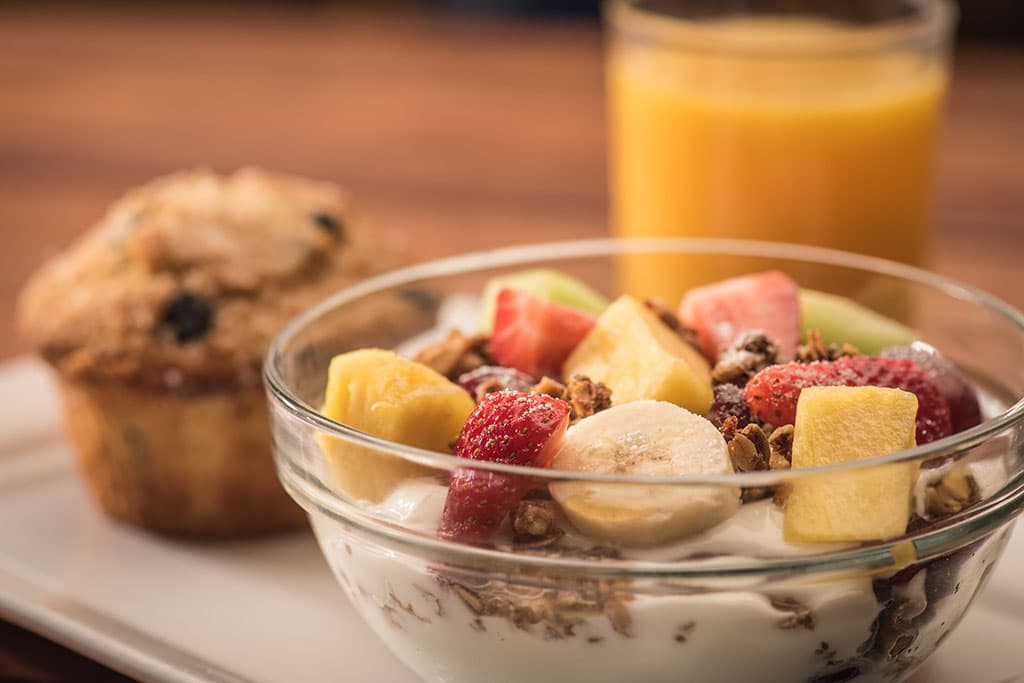 Sunrise Granola Bowl at First Watch Daytime Cafe (Credit: First Watch)