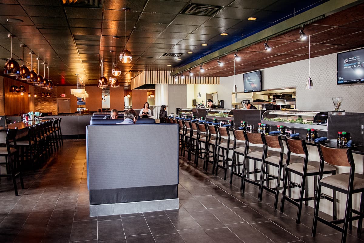 Interior at Izumi (Credit: Jackie Tran)
