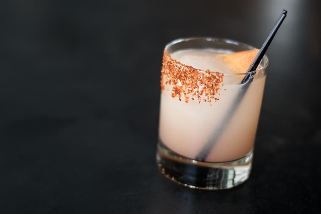 Cactus Wren cocktail at Amalour Restaurant (Credit: Jackie Tran)