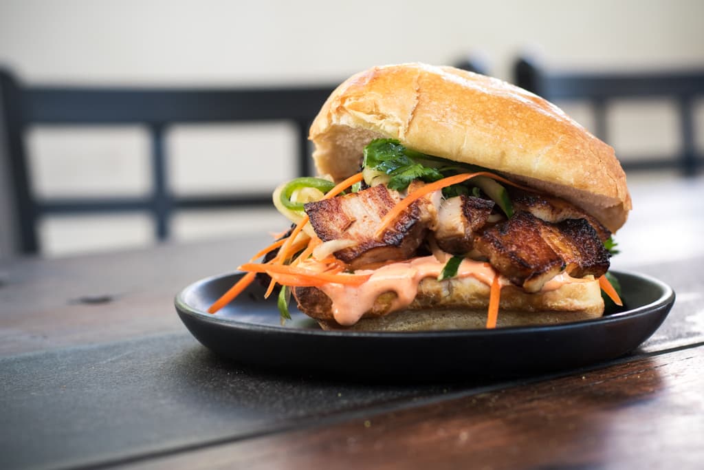 Banh mi at Amalour Restaurant (Credit: Jackie Tran)